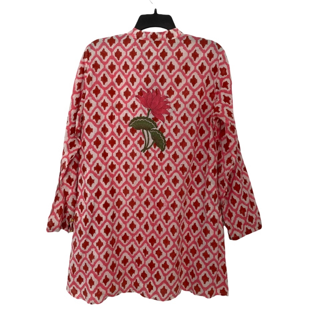 Roberta Roller Rabbit Pink Tunic - Picture 2 of 7